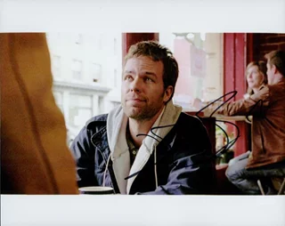 JR Bourne autograph