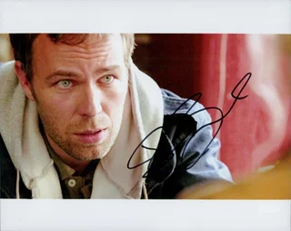 JR Bourne autograph
