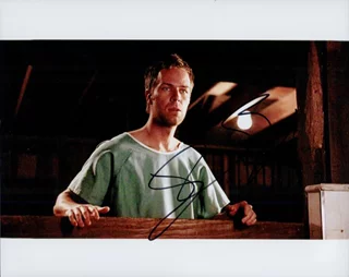JR Bourne autograph
