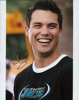 Michael Copon autograph