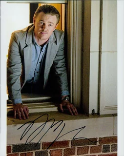 Ben Cornish autograph