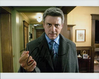 Christopher Cousins autograph