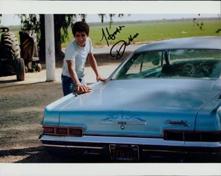 Hector Duran autograph