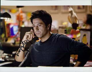 Troy Garity autograph