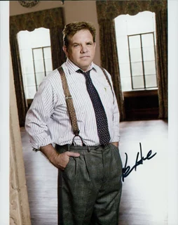 Brian Howe autograph