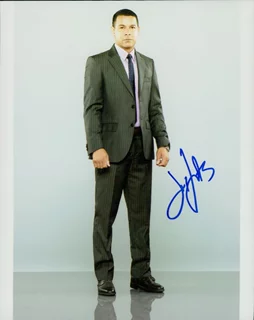 Jon Huertas autograph
