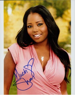 Shar Jackson autograph