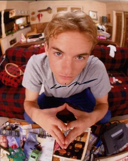 Chris Masterson autograph