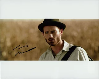 Chris Masterson autograph
