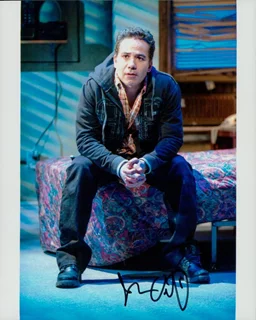 John Ortiz autograph