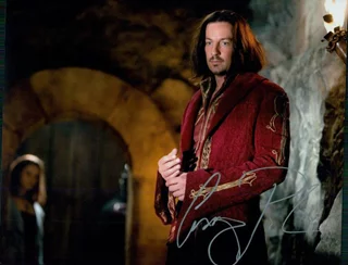 Craig Parker autograph