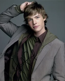 Hunter Parrish autograph