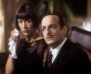 David Paymer autograph