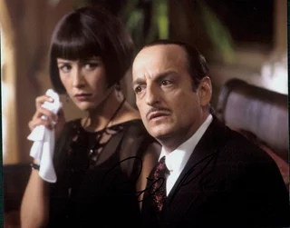 David Paymer autograph