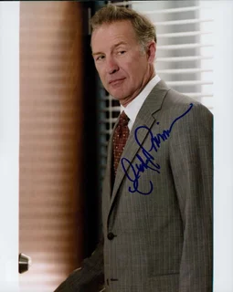 Geoffrey Pierson autograph