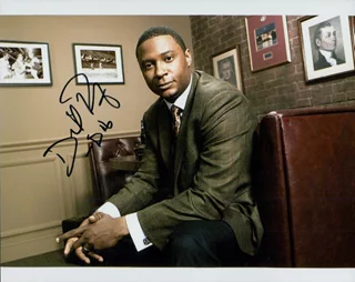 David Ramsey autograph