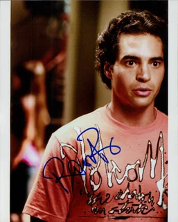 Ramon Rodriguez autograph
