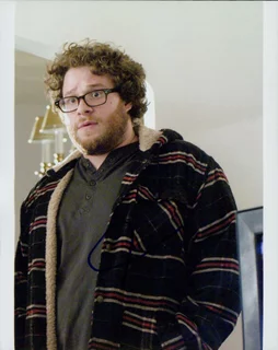 Seth Rogen autograph