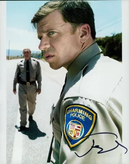 Taylor Sheridan autograph