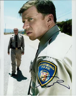 Taylor Sheridan autograph