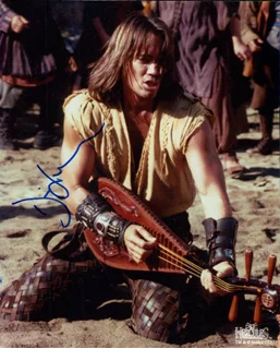 Kevin Sorbo autograph