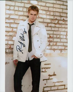 Randy Wayne autograph