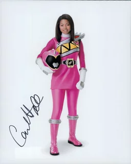Camille Hyde autograph