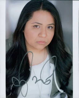 Jessica Juarez autograph