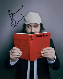 Brian Quinn autograph