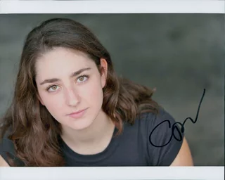 Camille Ramsey autograph