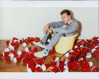 Jimmy Tatro autograph