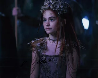 Lola Flanery autograph