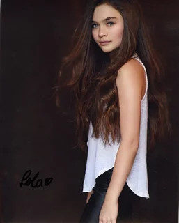 Lola Flanery autograph