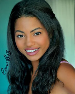 Camille Hyde autograph