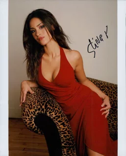 Shiva Negar autograph