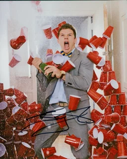 Jimmy Tatro autograph