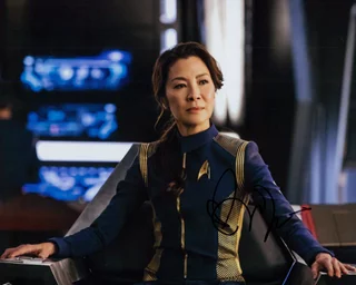 Michelle Yeoh autograph