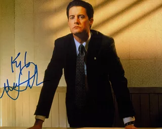 Kyle MacLachlan autograph