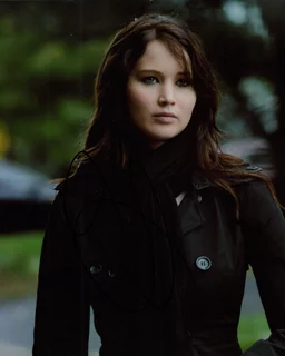 Jennifer Lawrence autograph