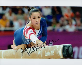 Aly Raisman autograph