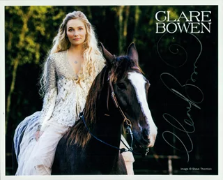 Clare Bowen autograph