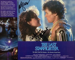 The Last Starfighter autograph