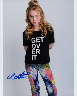 Talitha Bateman autograph