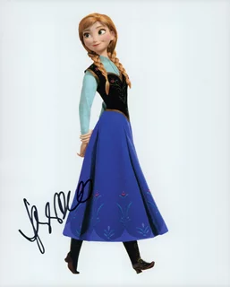 Kristen Bell autograph