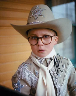 Peter Billingsley autograph