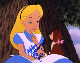 Kathryn Beaumont autograph