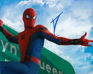 Tom Holland autograph