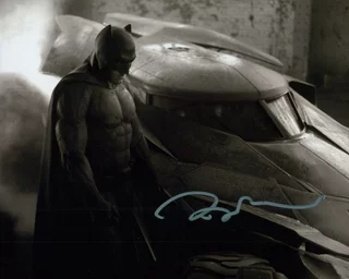 Ben Affleck autograph