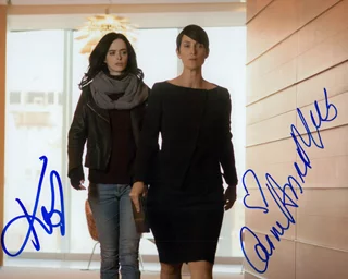 Jessica Jones autograph