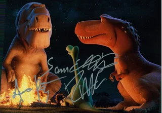 The Good Dinosaur autograph
